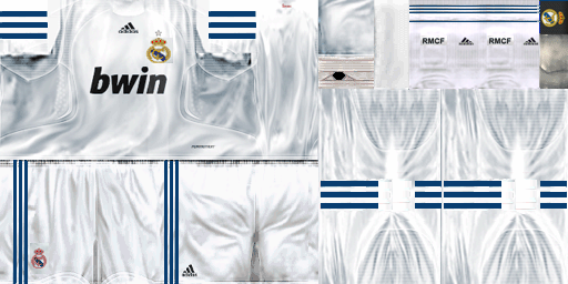 real madrid 2011 kit. PES 4 kits – Real Madrid